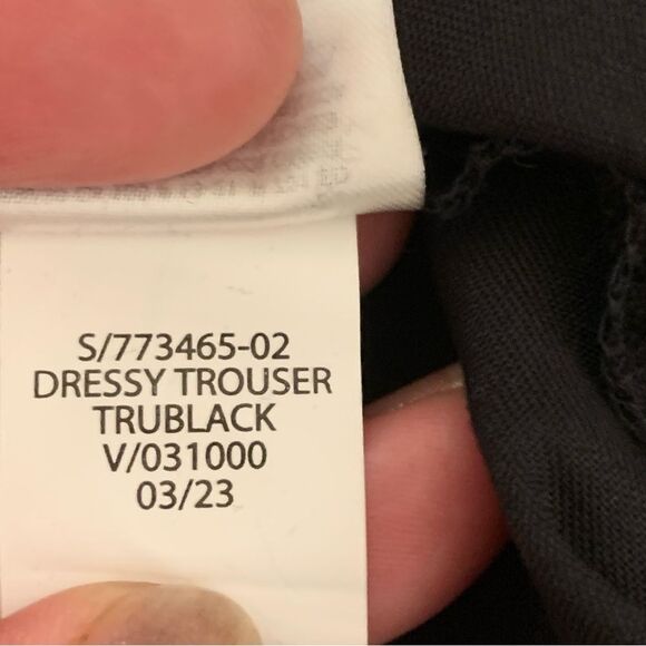 Gap Dressy Trouser wide leg pants in Black Lyocell size 10 - Picture 4 of 7